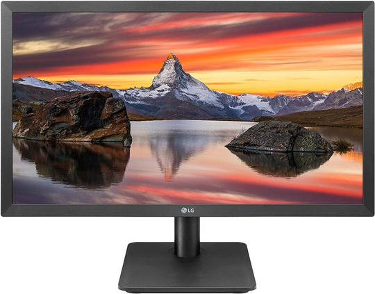 Exdisplay Lg 22MP410-B 21.45'' Full Hd Display with Amd FreeSync