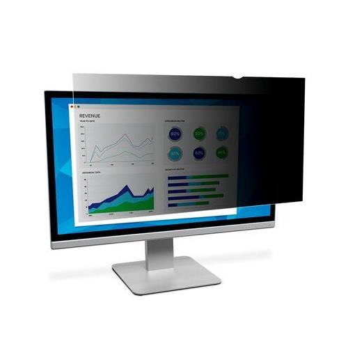 3M PF238W9B display privacy filters Frameless display privacy filter 60.5 cm (23.8")