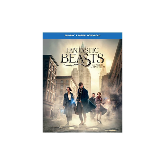Fantastic Beasts and Where To Find Them (Blu-ray)