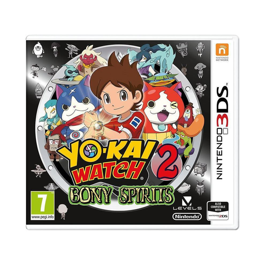 Yo-Kai Watch 2 Bony Spirits Nintendo 3DS Game
