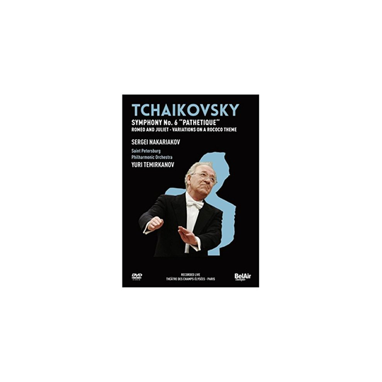 Tchaikovsky: Symphony No. 6, Variations on a Rococo Theme - Yuri Temirkanov Vol.3 [DVD] [2013] [DVD]