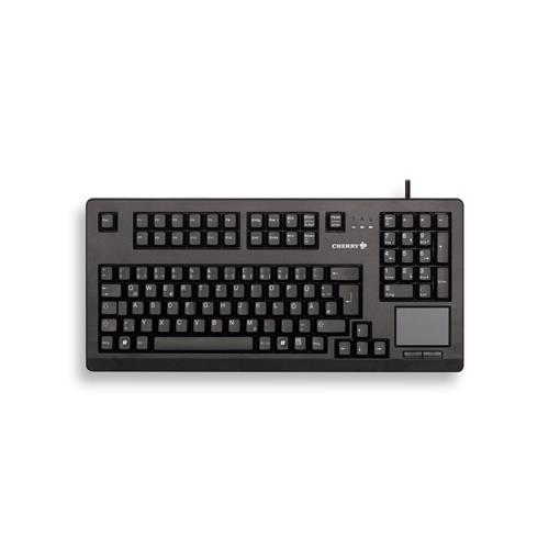 CHERRY TouchBoard G80-11900 Corded Keyboard with Touchpad Black USB (AZERTY - FR)