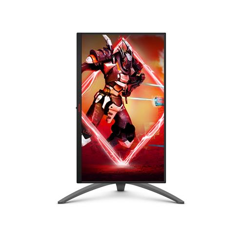 AOC AGON 3 AG273QZ computer monitor 68.6 cm (27") 2560 x 1440 pixels Quad HD LED Black Red