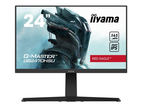 iiyama G-MASTER Red Eagle GB2470HSU-B1 24'' Full HD Gaming Monitor