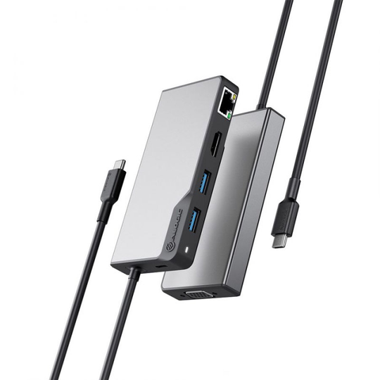 Alogic Usb-C Fusion Max 6-in-1 Hub V2