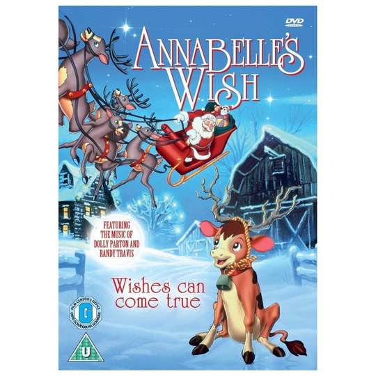 Annabelles Wish DVD [2015]