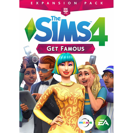 The Sims 4 Get Famous Expansion Pack (PC DVD)