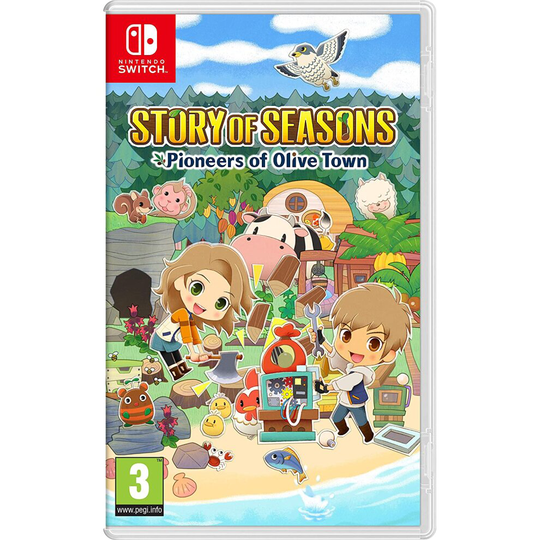Story of Seasons Pioneers Of Olive Town Nintendo Switch Game