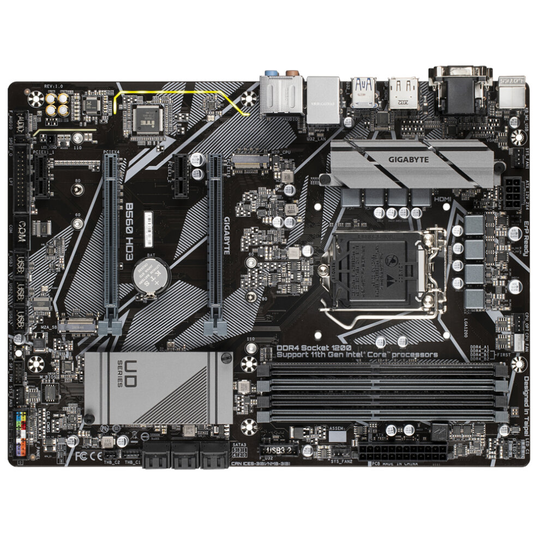 Gigabyte B560 HD3 motherboard Intel B560 Express LGA 1200 ATX