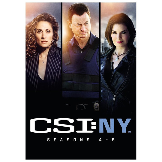 Csi: New York - Season 4-6 Boxset