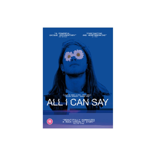 All I Can Say - - DVD