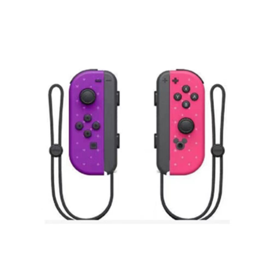 Joy Pad L/r Controller For Nintendo Switch- Purple Pink