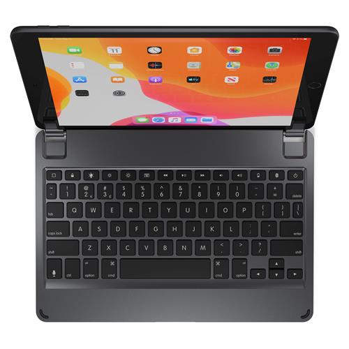 Brydge BRY80022 mobile device keyboard QWERTY English Grey Bluetooth