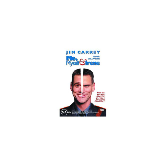 me myself and irene dvd