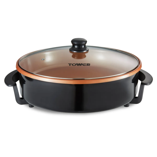 Tower T14038COP Cerasure Copper 15KW Electric Multi Pan - Copper