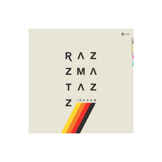 RAZZMATAZZ (BONE WHITE VINYL) - I DONT KNOW HOW BUT THEY FOUND ME - vinyl