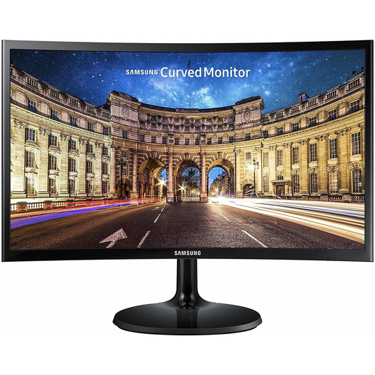 Samsung 27" C27F390 Monitor FreeSync Curved
