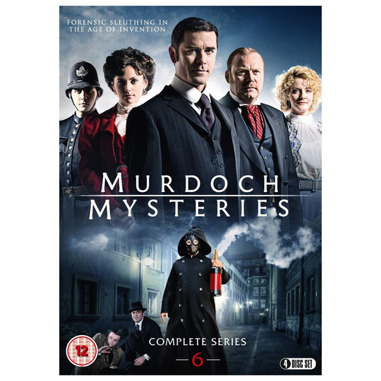 Murdoch Mysteries - Series 6 (DVD)
