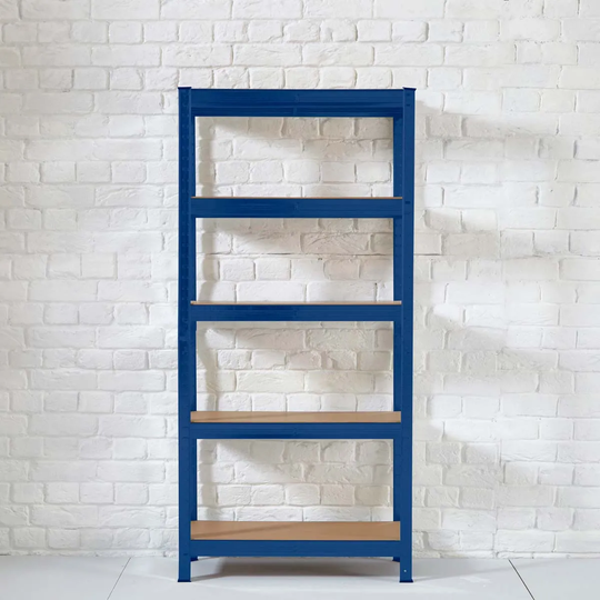 Neo Blue 5 Tier Garage Shelving Racking