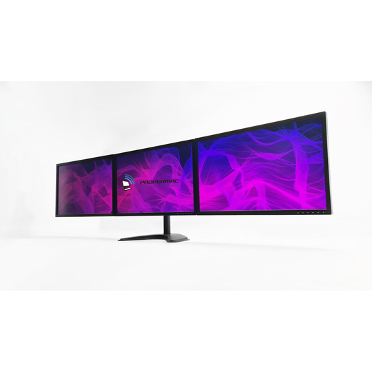 TRIPLE MONITOR MULTI SCREEN BUNDLE 3 x 22" DVI VGA