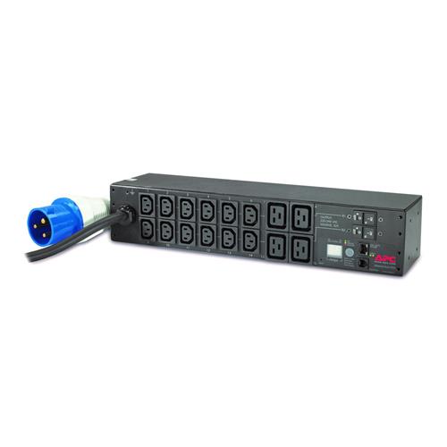 APC AP7822B power distribution unit (PDU) 2U Black 16 AC outlet(s)