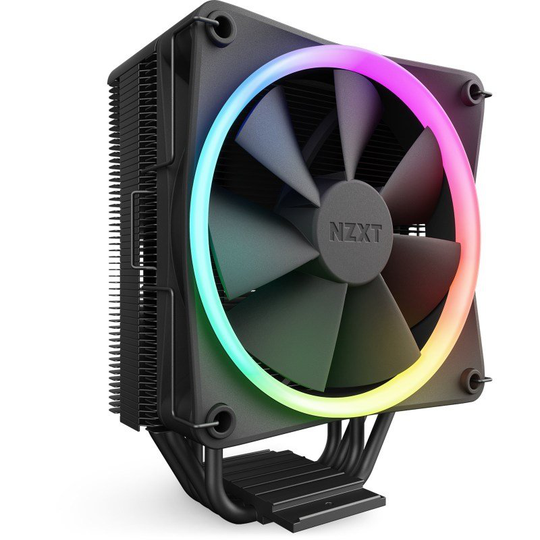 NZXT T120 RGB Air Cooler in Black