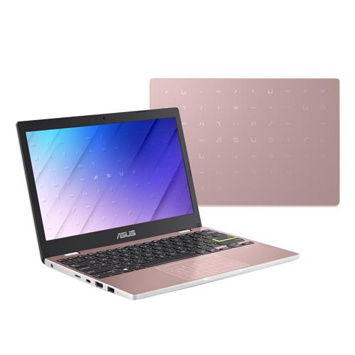 ASUS E210MA-GJ325WS N4020 Notebook 29.5 cm (11.6") HD Intel Celeron N 4 GB DDR4-SDRAM 64 GB eMMC Wi-Fi 5 (802.11ac) Windows 11 Home in S mode Pink