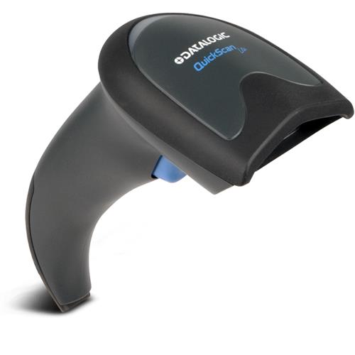 Datalogic QuickScan I Lite QW2100 Handheld bar code reader 1D Black Blue