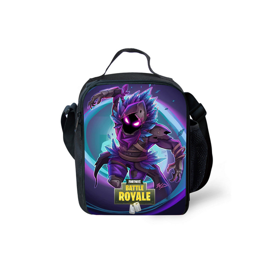 (07) FORTNITE Insulat Lunch Bag School Outdoor Lunchbox