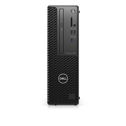 DELL Precision 3450 DDR4-SDRAM i7-10700 SFF Intel Core i7 16 GB 512 GB SSD Windows 10 Pro Workstation Black