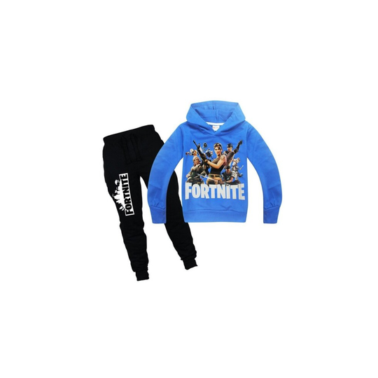 (130 CM) Fortnite Costume Casual Hoodie Boy Suit Sportswear