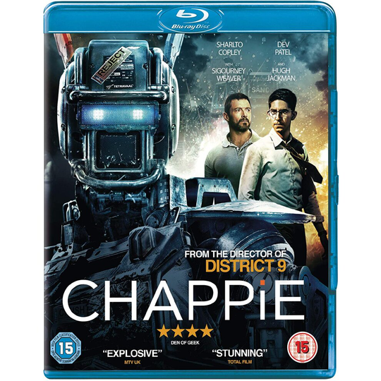 Chappie [2015] (Blu-ray)
