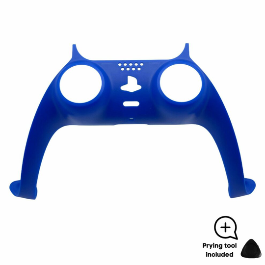 (BLUE) Replacement Controller Trim Faceplate Shell For PS5 Playstation 5 Dualsense