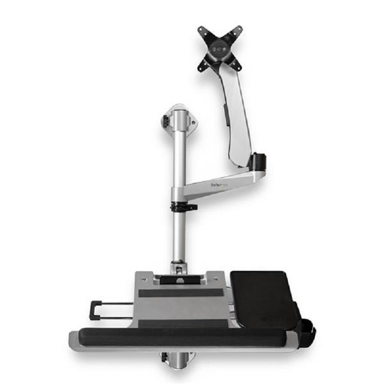 StarTech.com Wall Mount Workstation