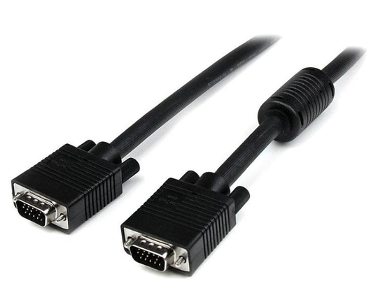 StarTech.com HD15 M/M Coax High Resolution Monitor VGA Cable 7m