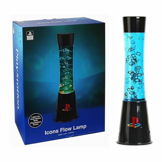 NEW Official Playstation lava Lamp Icons Flow Lava Lamp Night Light