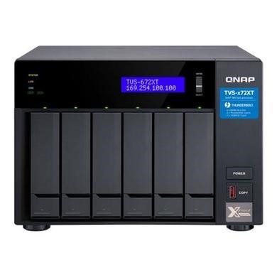QNAP 6 Bay 8GB Diskless Desktop NAS