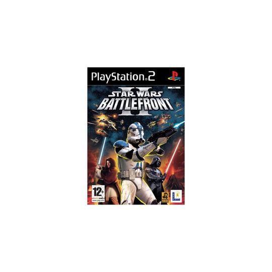 Star Wars Battlefront II (PS2)
