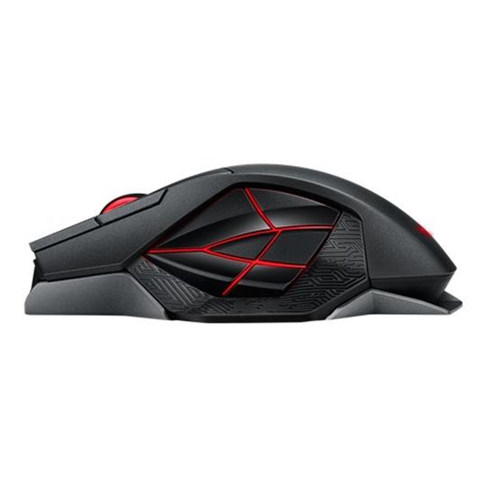 ASUS 90MP00A1-B0UA00 mouse RF Wireless Laser 8200 DPI Right-hand