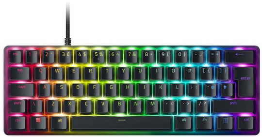 Razer Huntsman Mini Analogue - 60% Analogue Optical Switch Gaming Keyboard