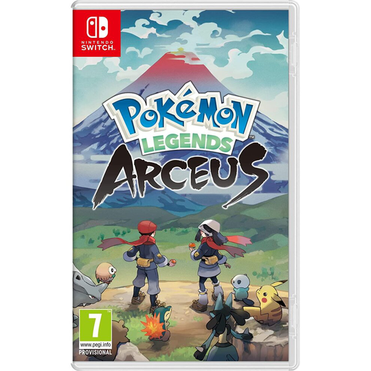 Pokemon Legends: Arceus (Nintendo Switch) Video Game