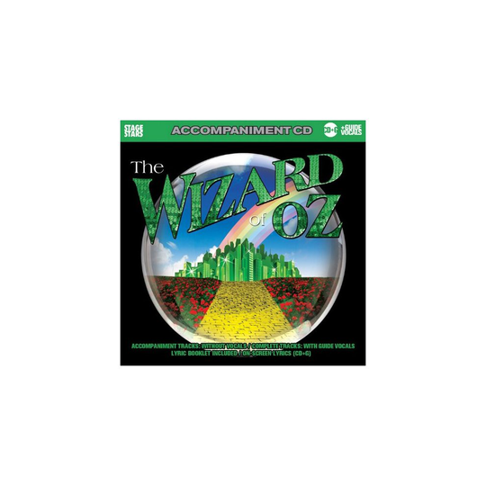 The Wizard of Oz: Karaoke Backing Tracks