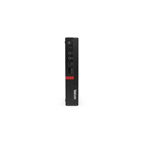 T1A Lenovo ThinkCentre M720q Refurbished i3-8100T mini PC Intel Core i3 8 GB DDR4-SDRAM 256 GB SSD Windows 10 Pro Black