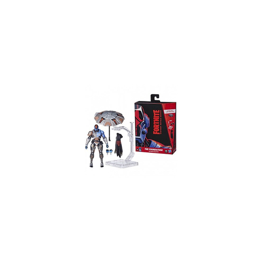 Hasbro Fortnite The Foundation: Zero Crisis Edition