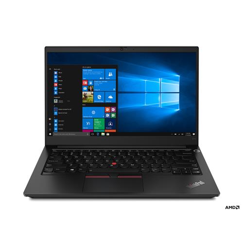 Lenovo ThinkPad E14 5700U Notebook 35.6 cm (14") Full HD AMD Ryzen 7 16 GB DDR4-SDRAM 512 GB SSD Wi-Fi 5 (802.11ac) Windows 11 Pro Black