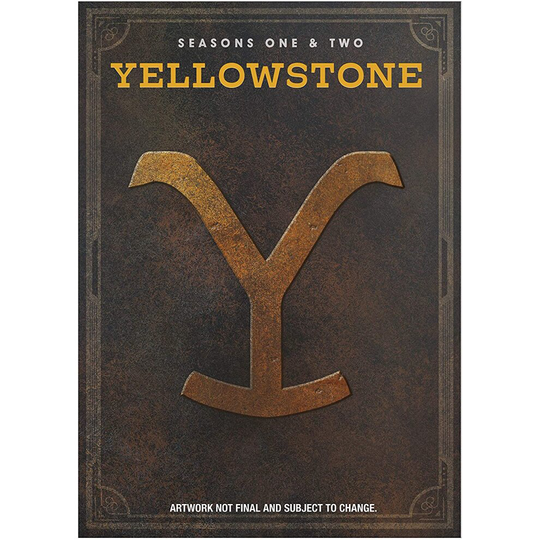 Yellowstone Season 1&2 (DVD)