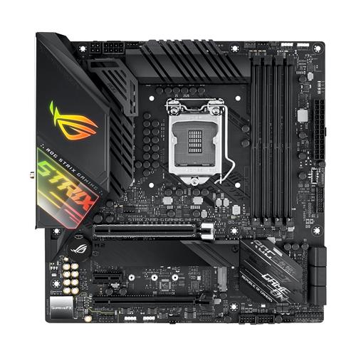 ASUS ROG STRIX Z490-G GAMING (Wi-Fi) LGA 1200 Micro ATX Intel Z490