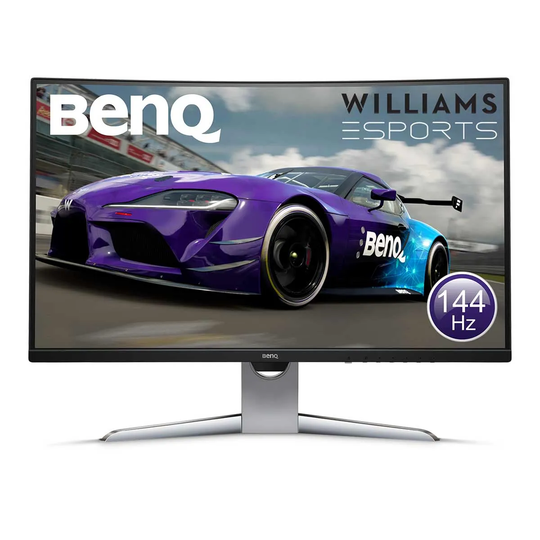 BenQ EX3203R 31.5 inch Curved Computer Monitor - Black
