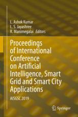 Proceedings of International Conference on Artificial Intelligence, Smart Grid and Smart City Applic