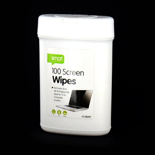 Laptop LED LCD TV Computer iPad Monitor Cleaner 100x Screen Cleaning Wet Wipes